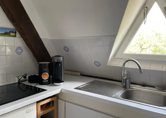 Bright T2 - View Of Deauville Bay Daire