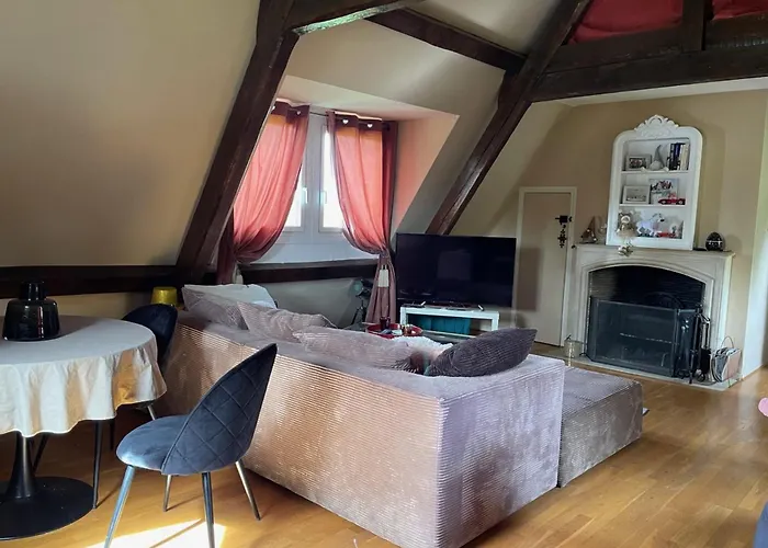 Daire Bright T2 - View Of Deauville Bay