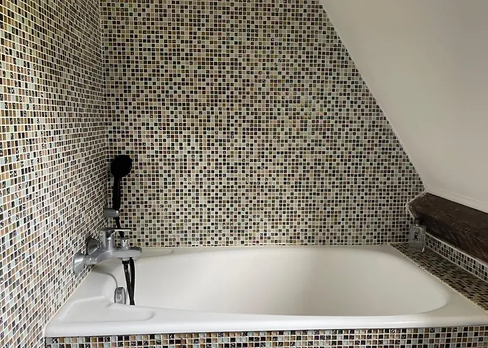 Daire Bright T2 - View Of Deauville Bay Tourgeville